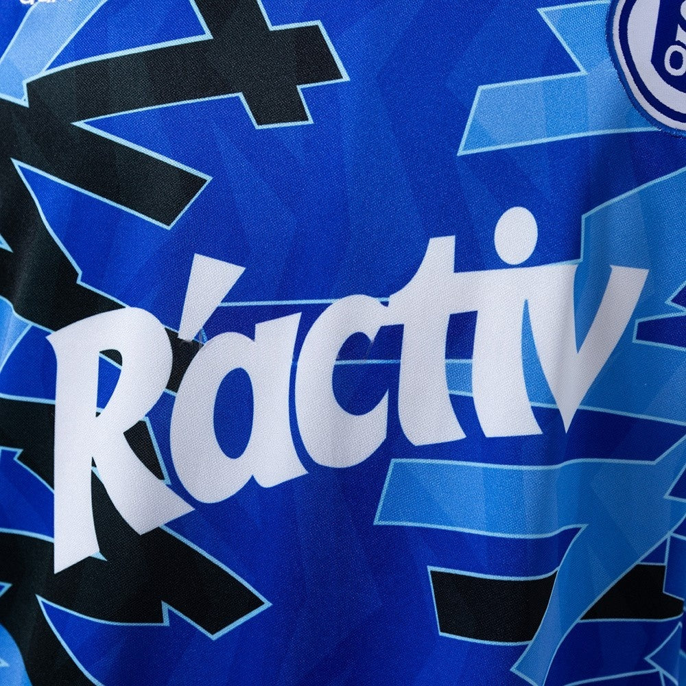 Schalke 04 Jersey 1992-93 Home Retro Football Kit product image 6