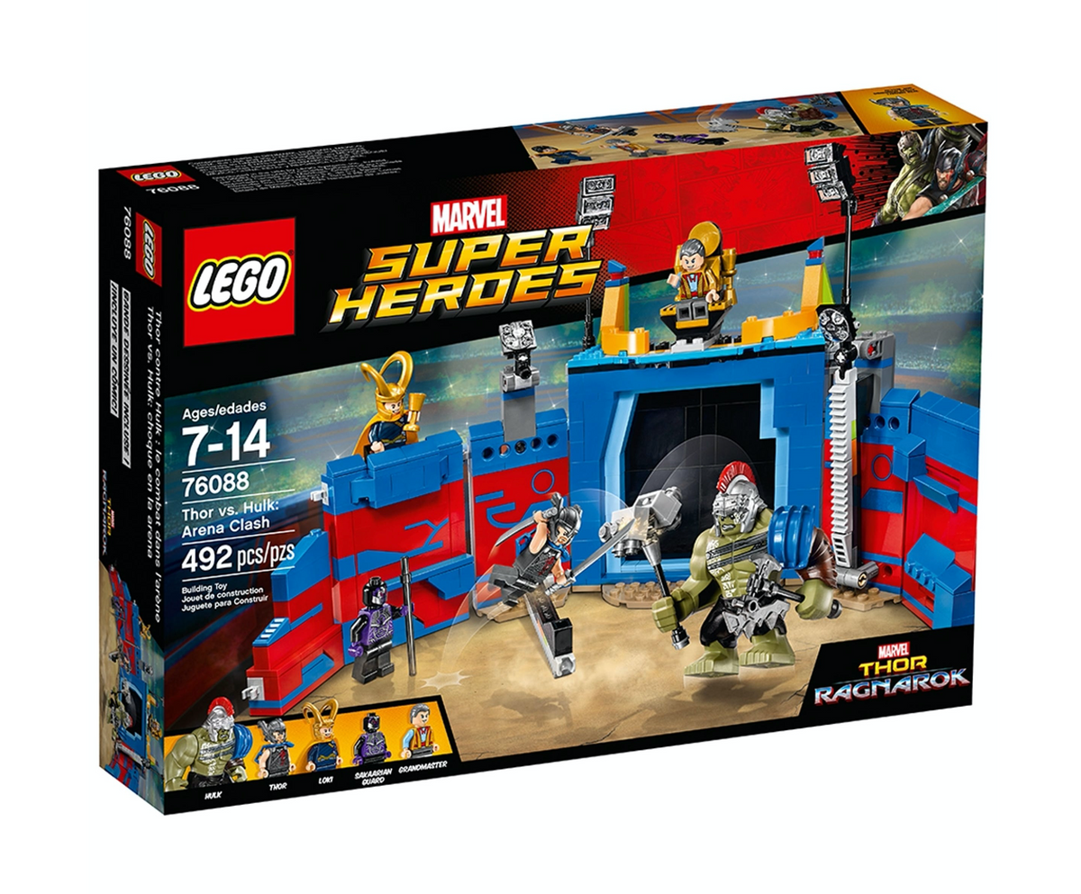 76088 Thor vs Hulk: Arena Clash product image 1, provided for visual reference and product detail review