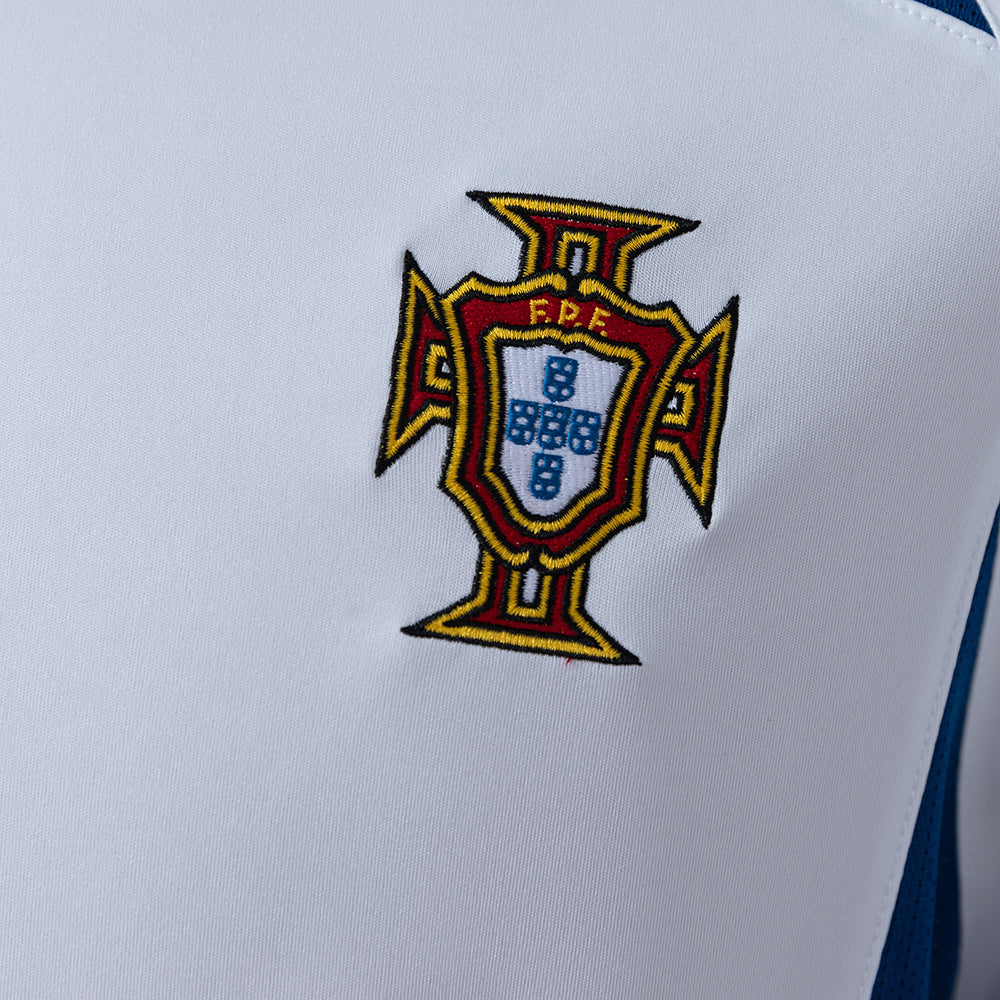 Portugal Away Jersey 2002 Retro Football Kit Soccer Shirt product image 3