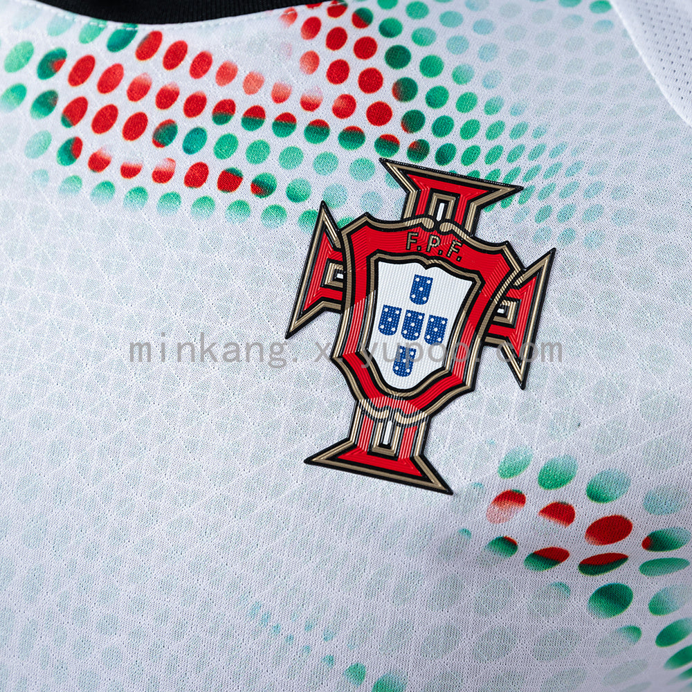 Portugal Jersey 2025/26 Away Football Kit Long Sleeves product image 6