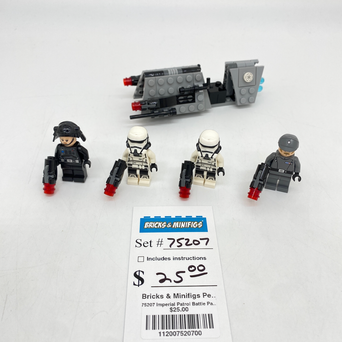 75207 Imperial Patrol Battle Pack (U) product image 1, provided for visual reference and product detail review