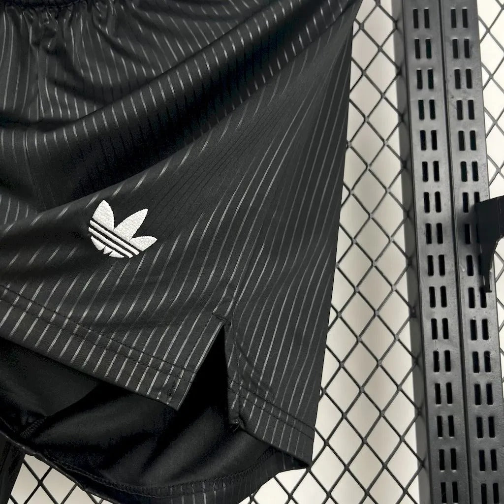 Germany Shorts 25/26 Black Football Kit Soccer product image 3