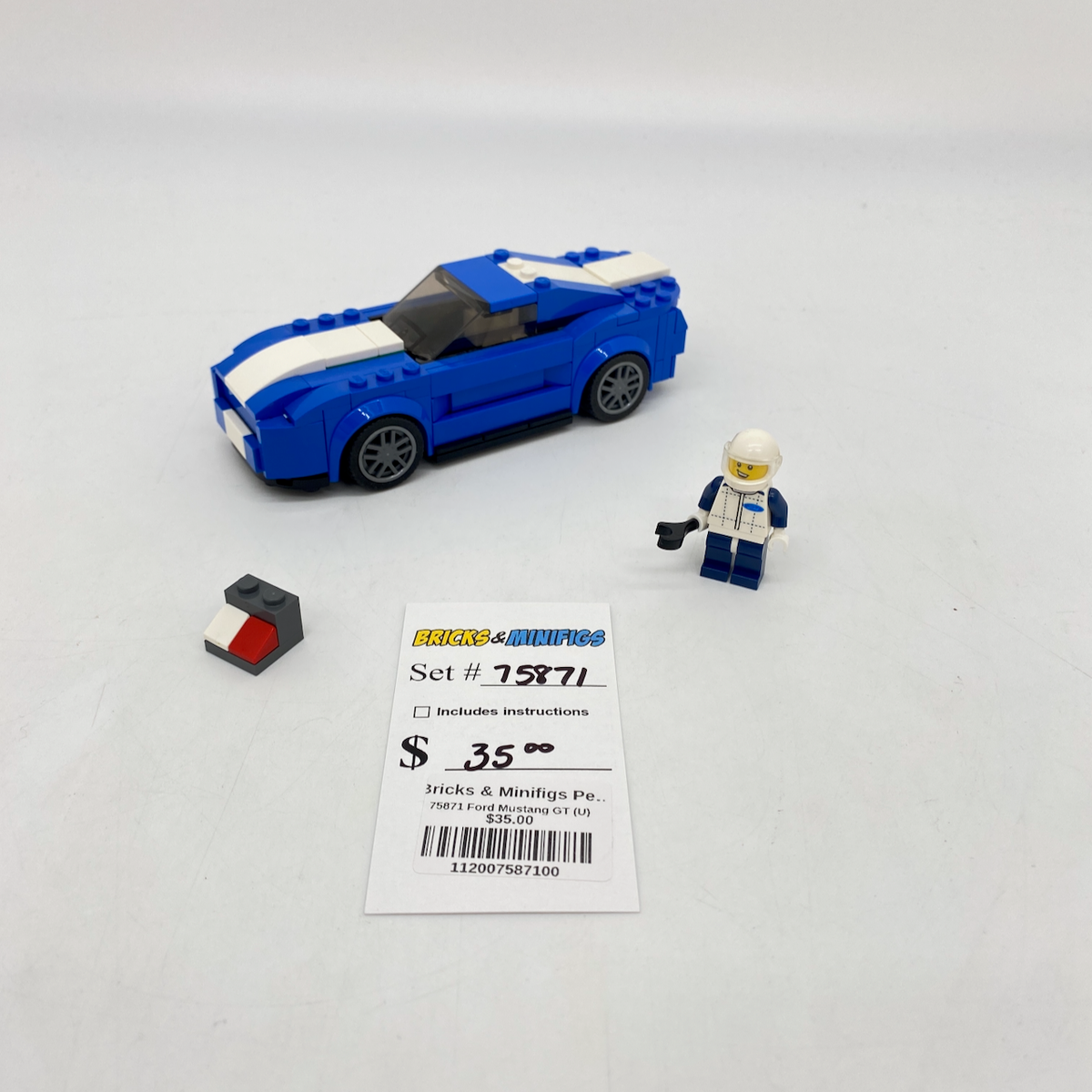 75871 Ford Mustang GT (U) product image 1, provided for visual reference and product detail review