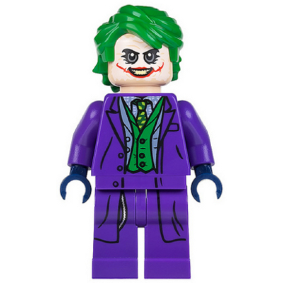 The Joker - Dark Purple Jacket, Green Vest product image 1, provided for visual reference and product detail review