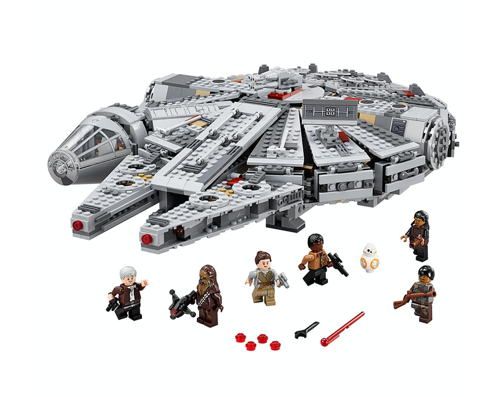 75105 Millennium Falcon (O) product image 2, provided for visual reference and product detail review