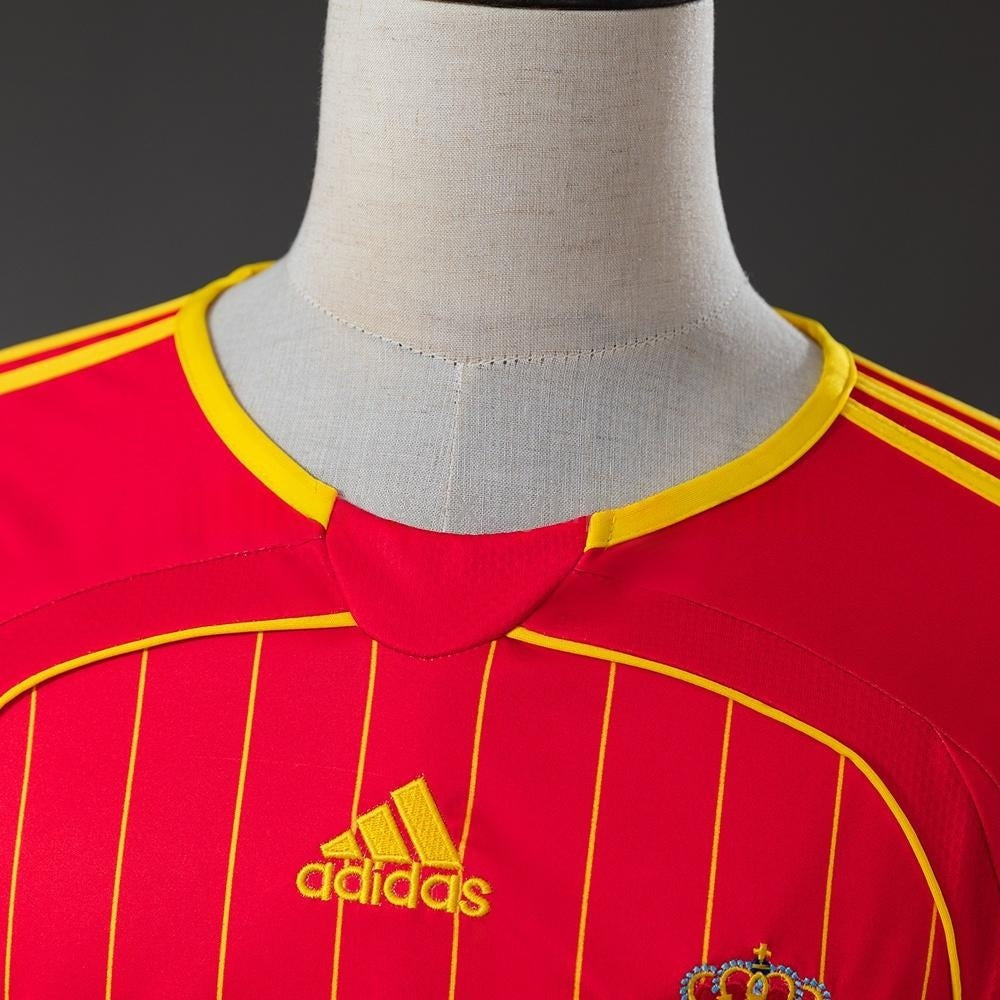 Spain Home Jersey 2006 Retro Football Kit Soccer Shirt product image 2