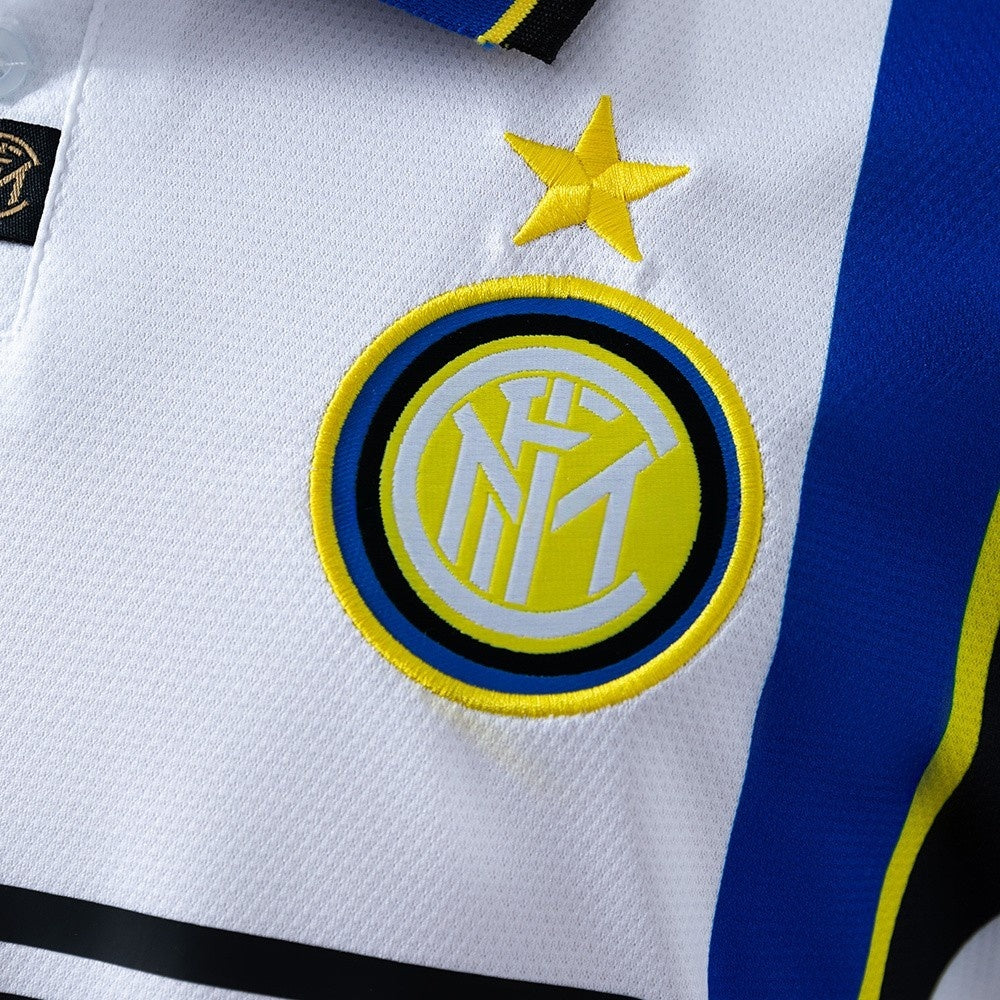 Inter Milan Jersey 1997/98 Away Retro Football Kit product image 5