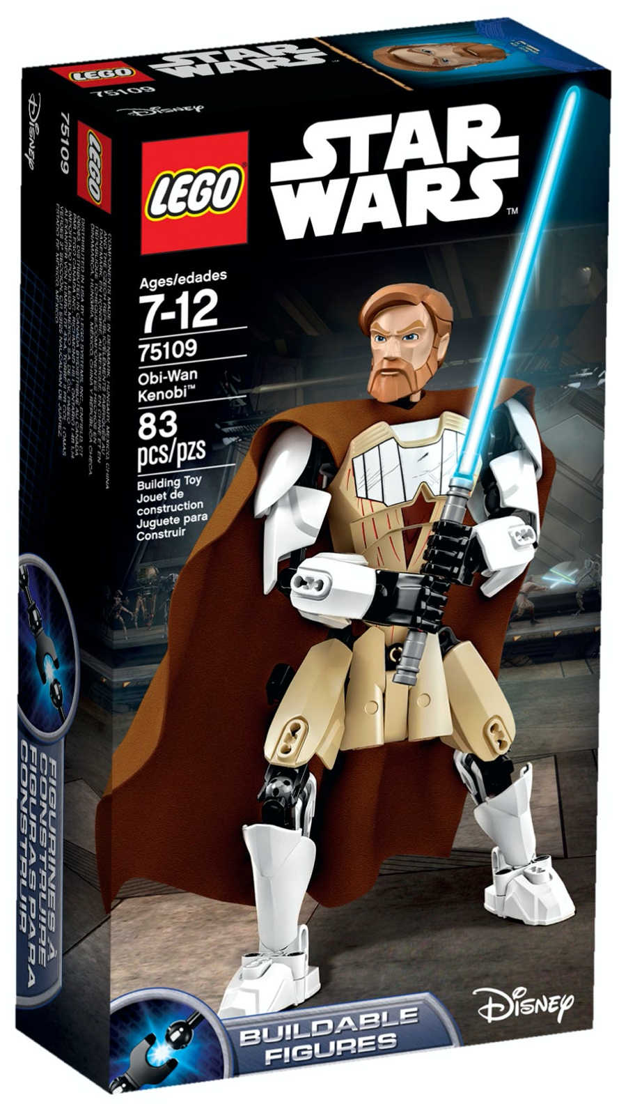 75109 Obi-Wan Kenobi product image 1, provided for visual reference and product detail review