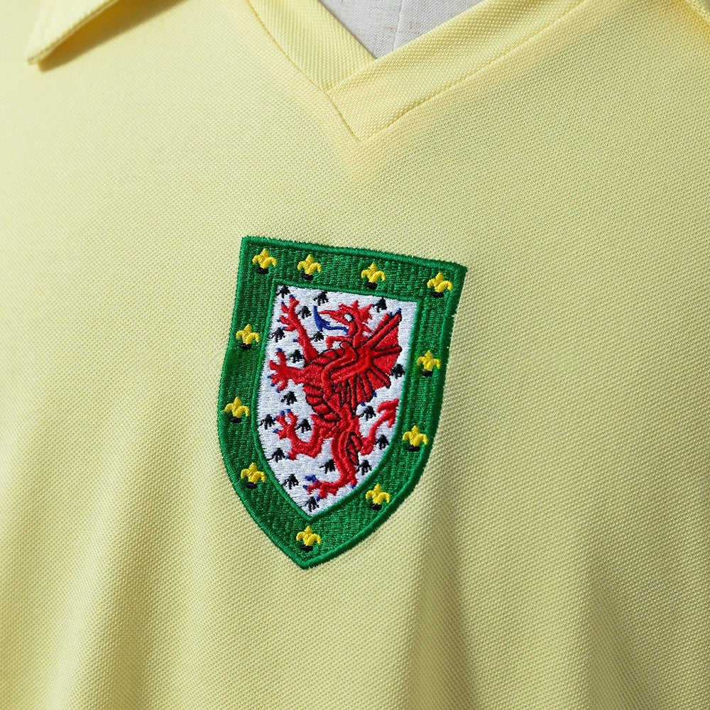 Wales Jersey 1976 Away Retro Football Kit product image 5