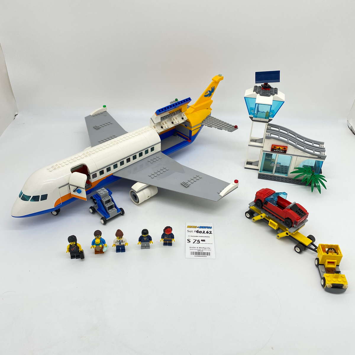 60262 Passenger Airplane (U3) product image 1, provided for visual reference and product detail review