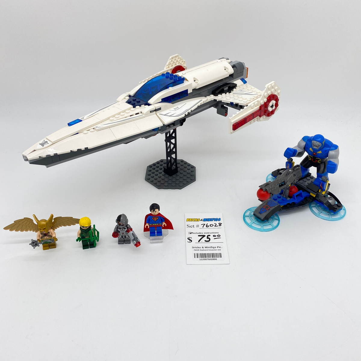 76028 Darkseid Invasion (U) product image 1, provided for visual reference and product detail review