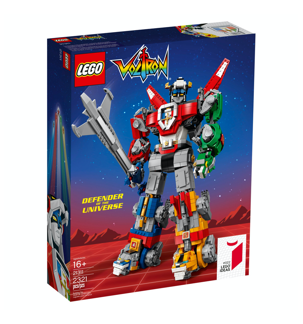 21311 Voltron product image 1, provided for visual reference and product detail review