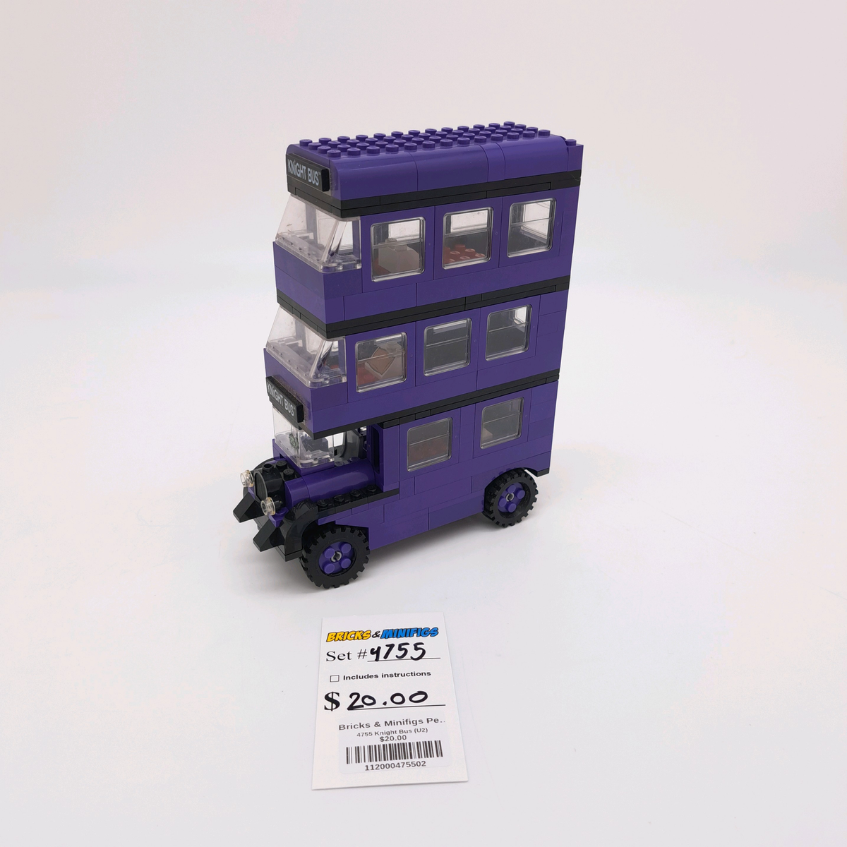 4755 Knight Bus (U2) product image 1, provided for visual reference and product detail review