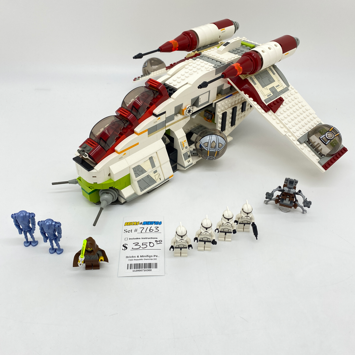 7163 Republic Gunship (U) product image 1, provided for visual reference and product detail review