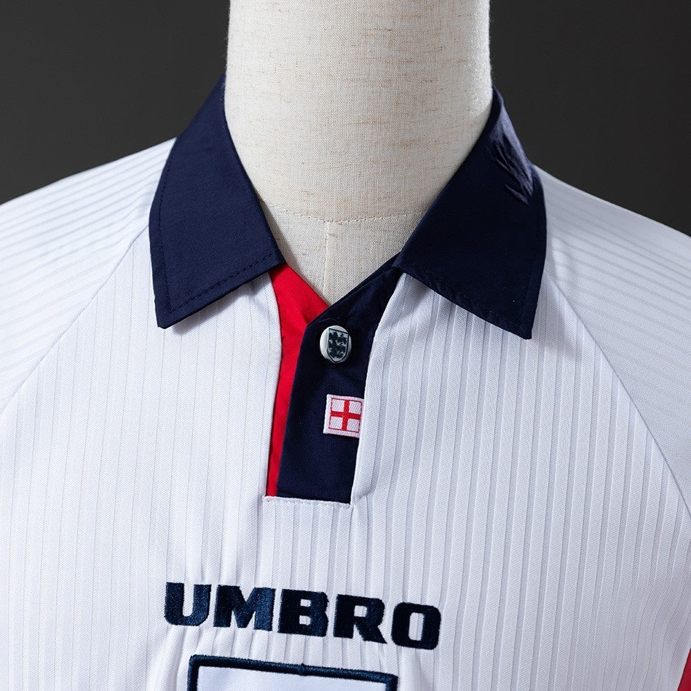 England Jersey 1998 Home Retro Football Kit product image 5