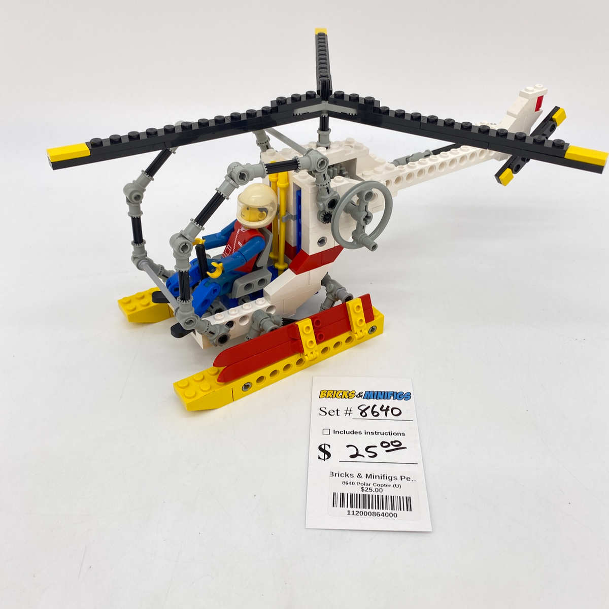 8640 Polar Copter (U) product image 1, provided for visual reference and product detail review