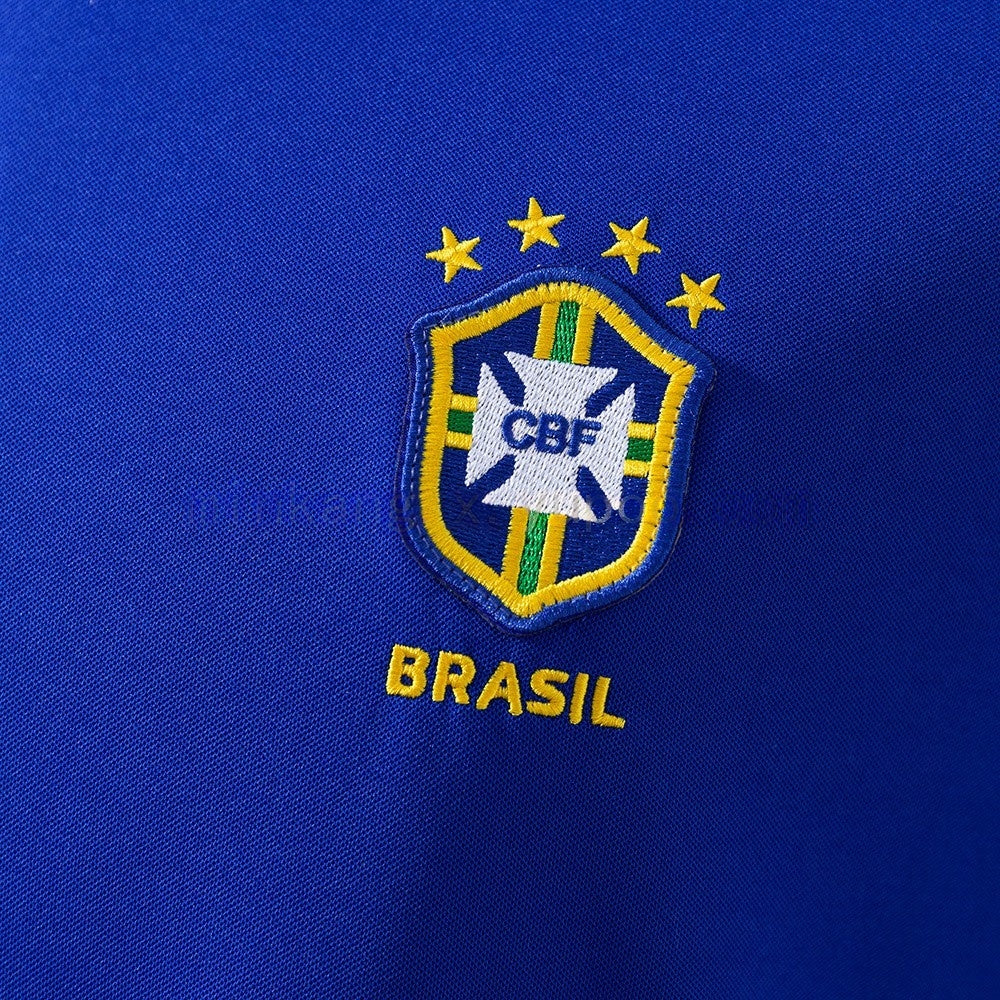 Brazil Jersey 1998 Away Retro Football Kit Long Sleeves product image 7