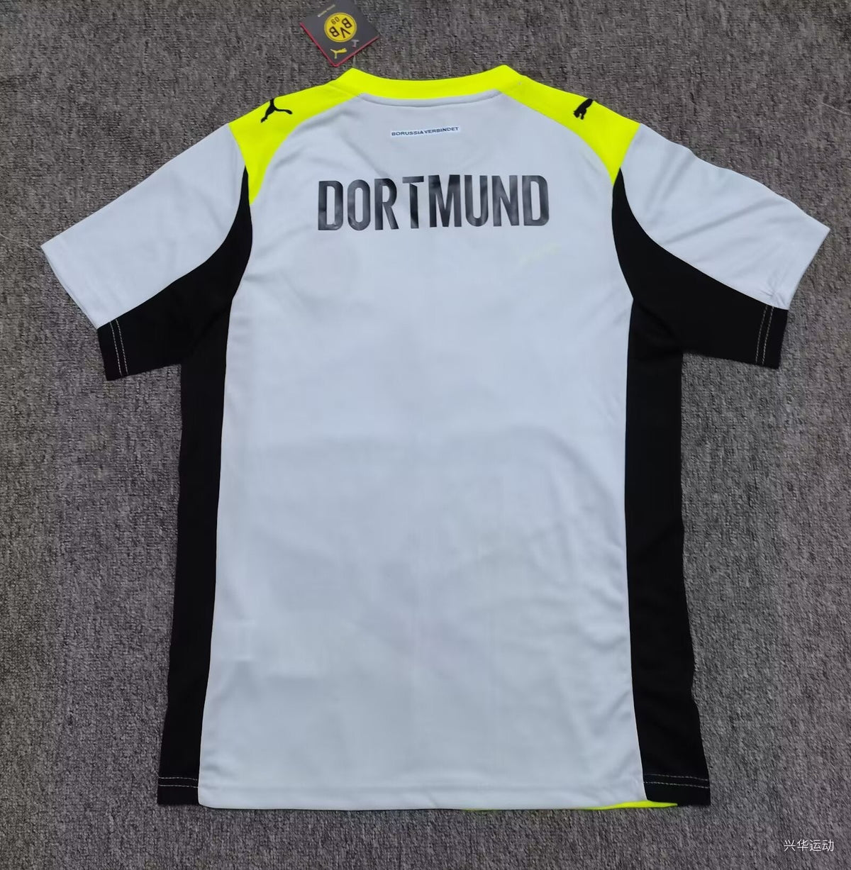 Dortmund Away Jersey 25/26 Football Kit Soccer product image 2