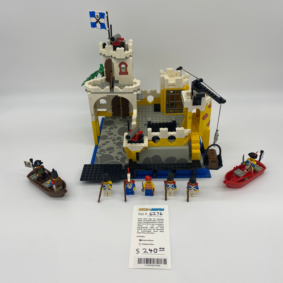 6276 Eldorado Fortress (U) product image 1, provided for visual reference and product detail review