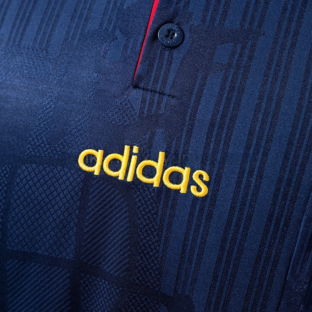 Spain Jersey 1996 Away Retro Football Kit product image 5