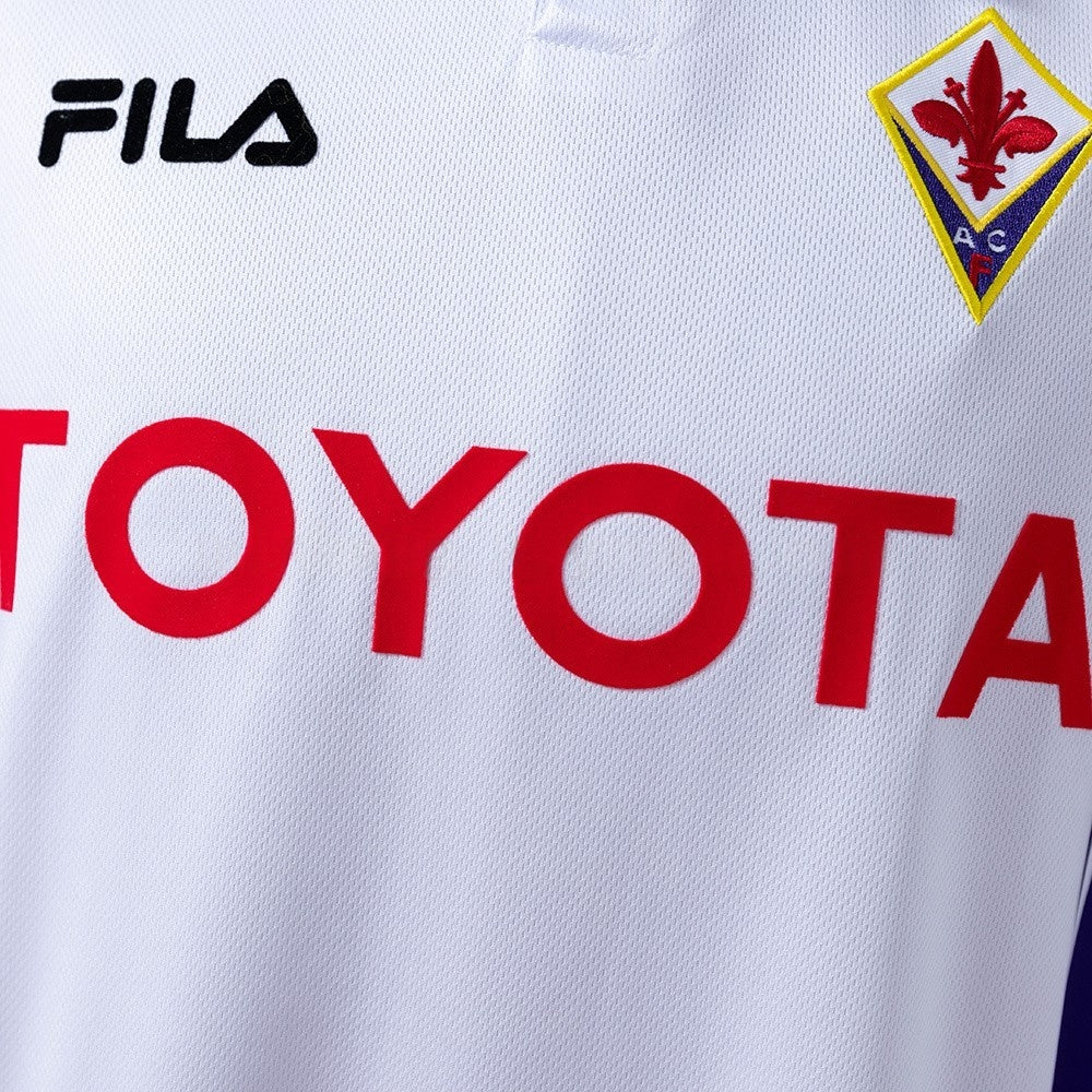 Fiorentina Jersey 1999-00 Away Retro Football Kit product image 6
