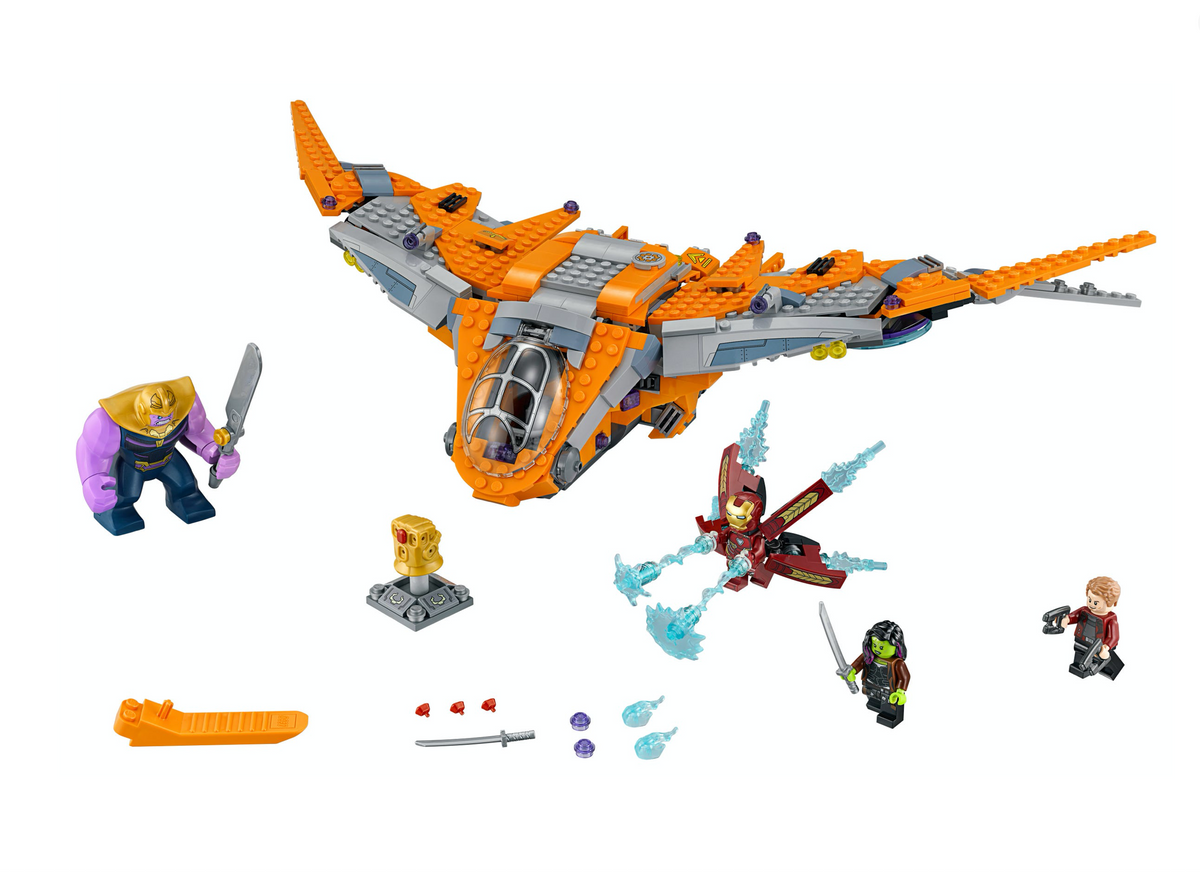 76107 Thanos: Ultimate Battle (C) product image 2, provided for visual reference and product detail review