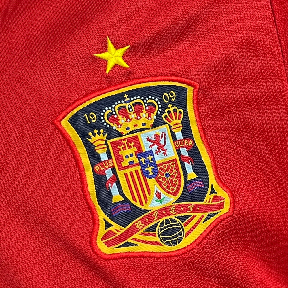 Retro Spain Jersey 2013 Home Football Kit Soccer Shirt product image 7