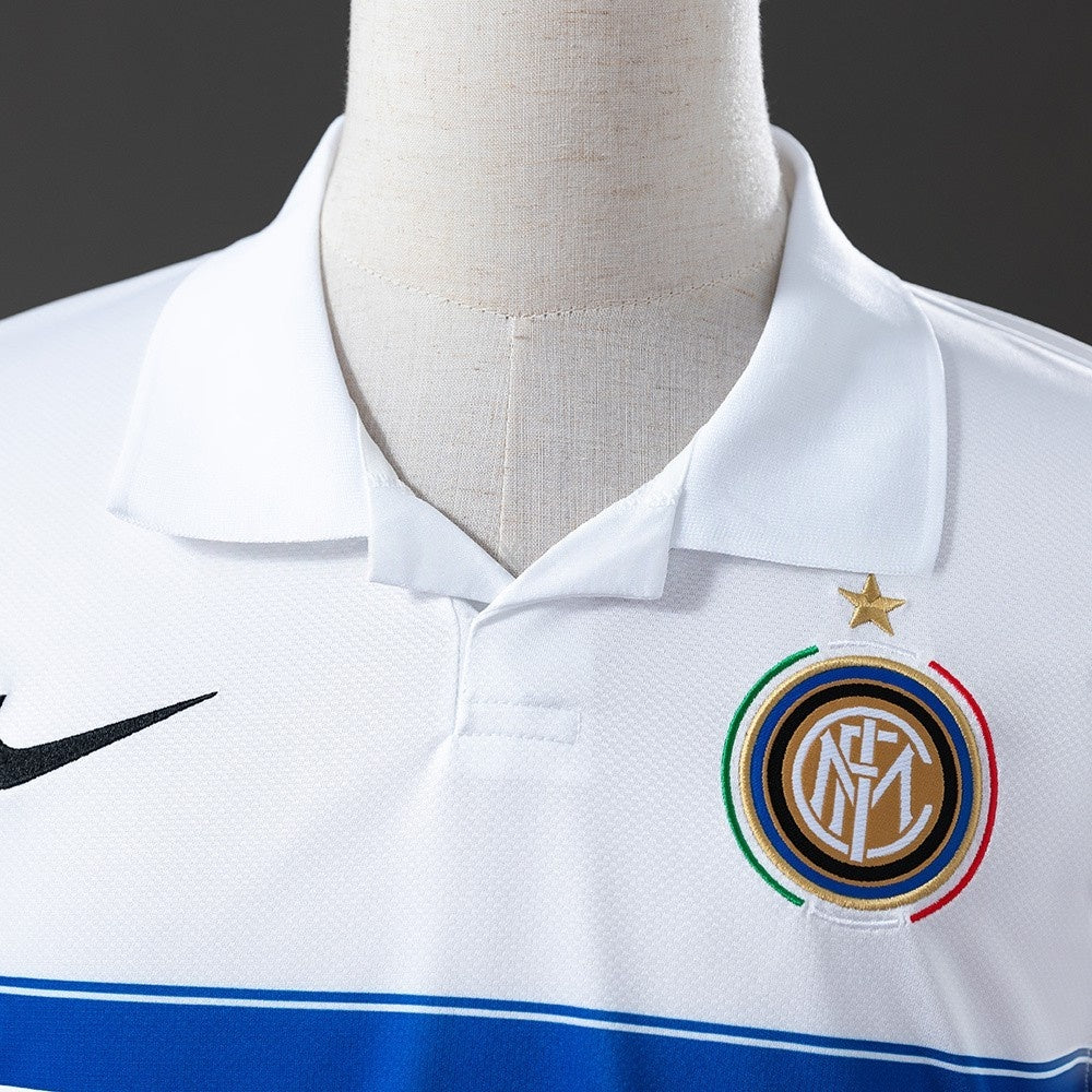 Inter Milan Jersey 2009-10 Away Retro Football Kit product image 8