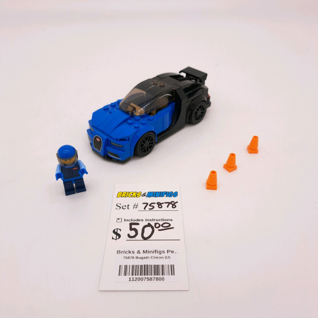 75878 Bugatti Chiron (U) product image 1, provided for visual reference and product detail review