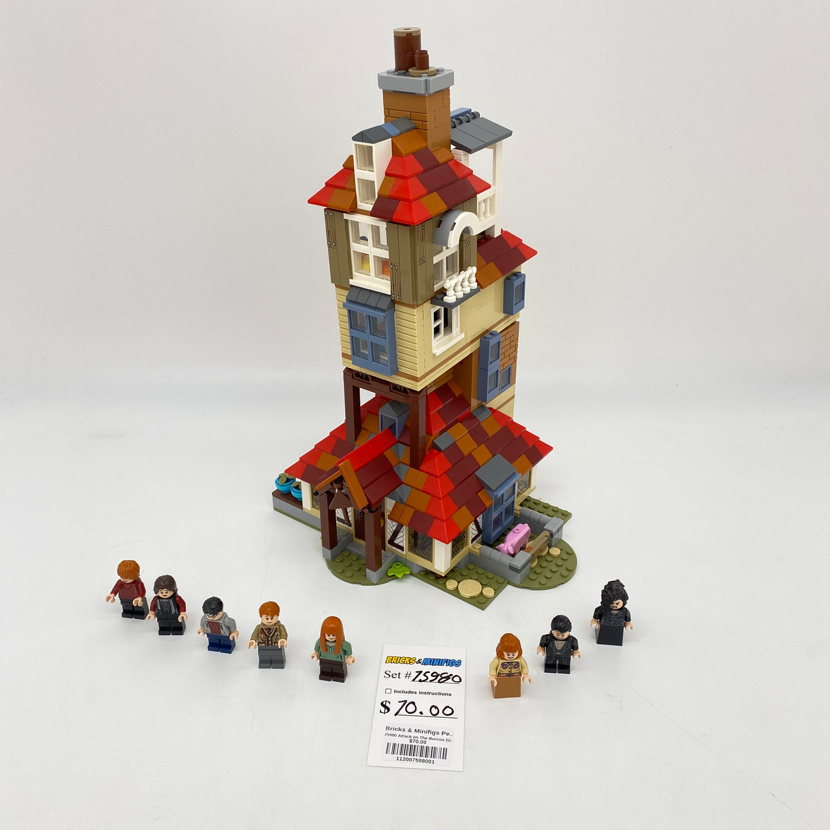 75980 Attack on The Burrow (U1) product image 1, provided for visual reference and product detail review