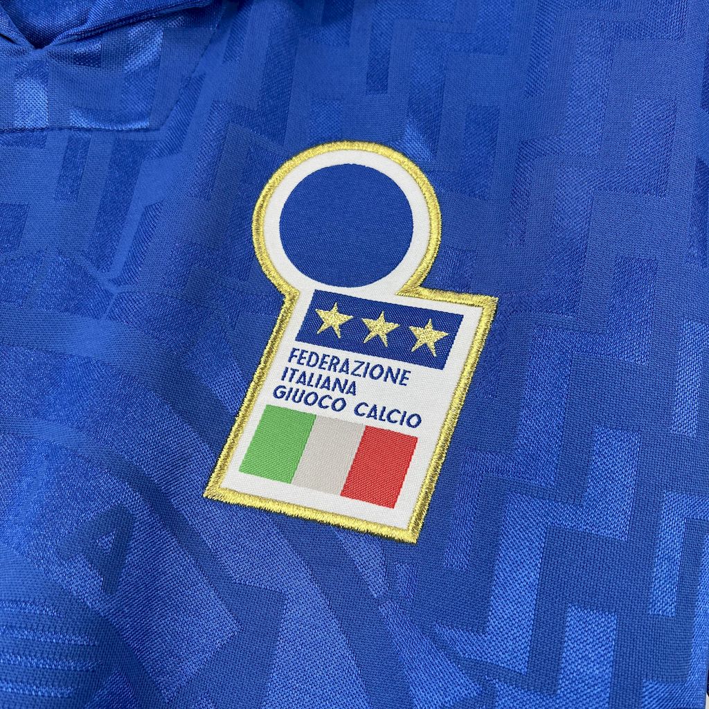 Retro Italy Jersey 1995 Home Football Kit Soccer product image 5