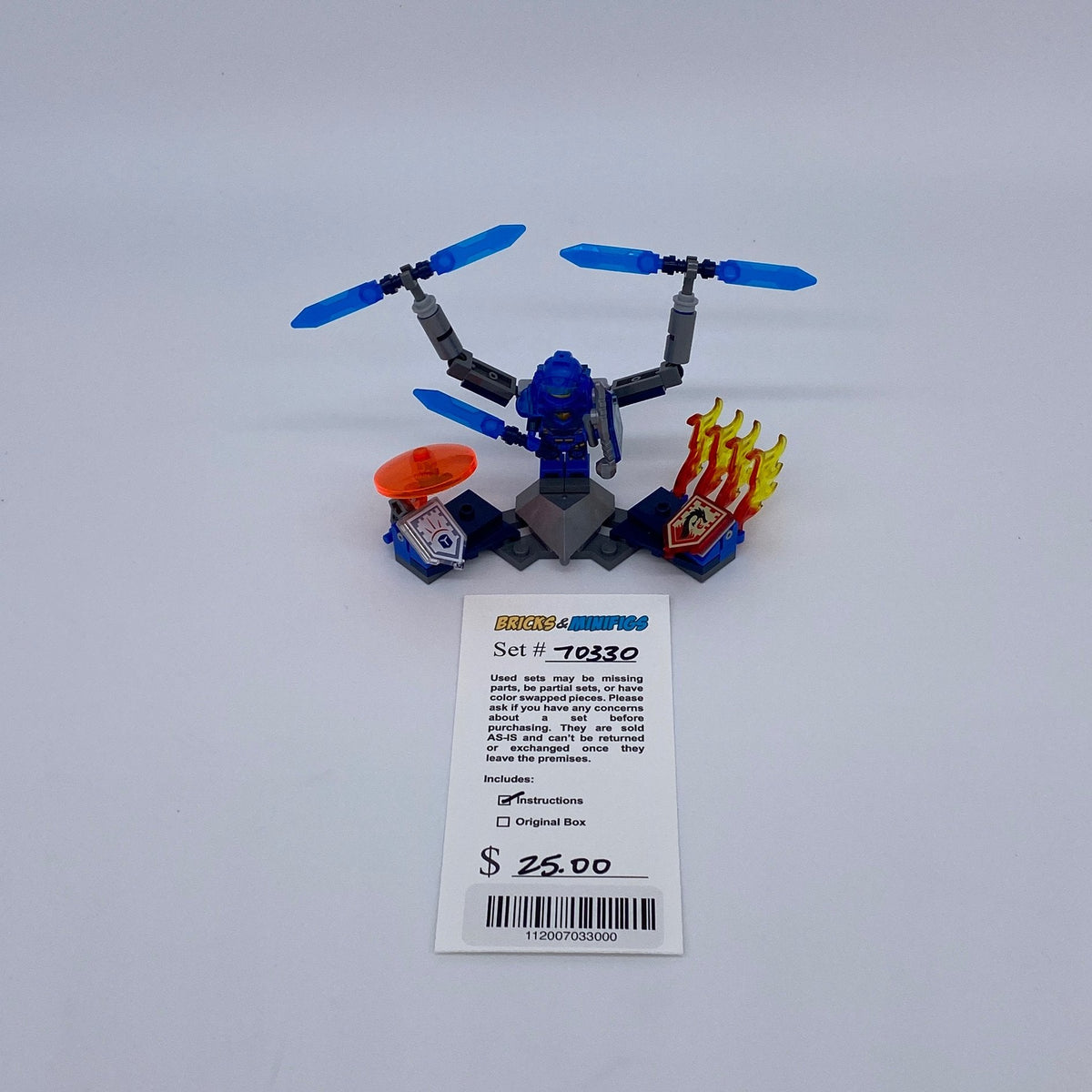 70330 Ultimate Clay (U) product image 2, provided for visual reference and product detail review