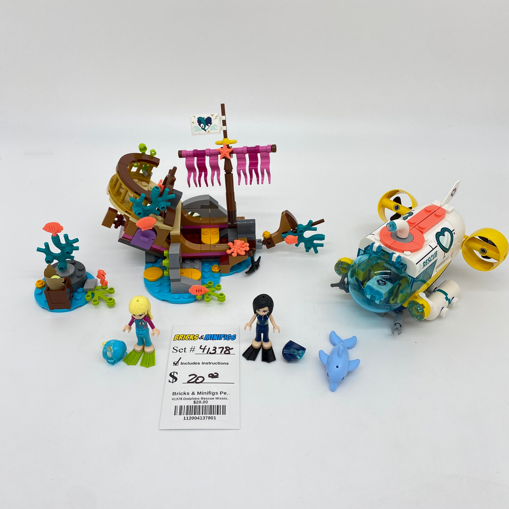 41378 Dolphins Rescue Mission (U1)