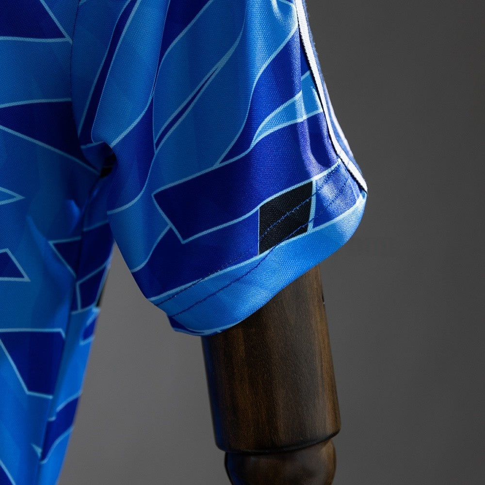 Schalke 04 Jersey 1993-94 Home Retro Football Kit product image 3