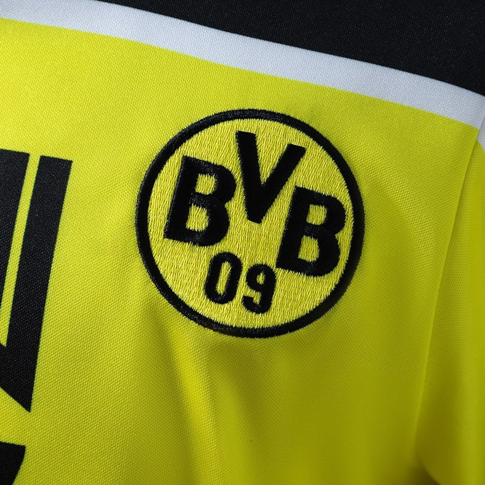 Dortmund Jersey 1996-97 Home Retro Football Kit product image 6