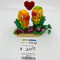 40522 Valentine Lovebirds (U) product image 1, provided for visual reference and product detail review