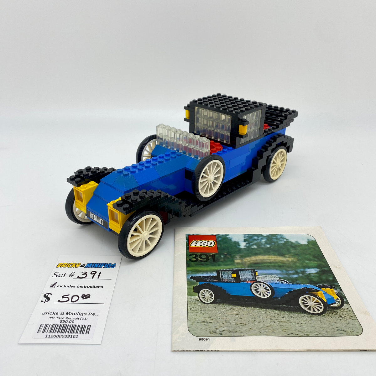 391 1926 Renault (U1) product image 1, provided for visual reference and product detail review