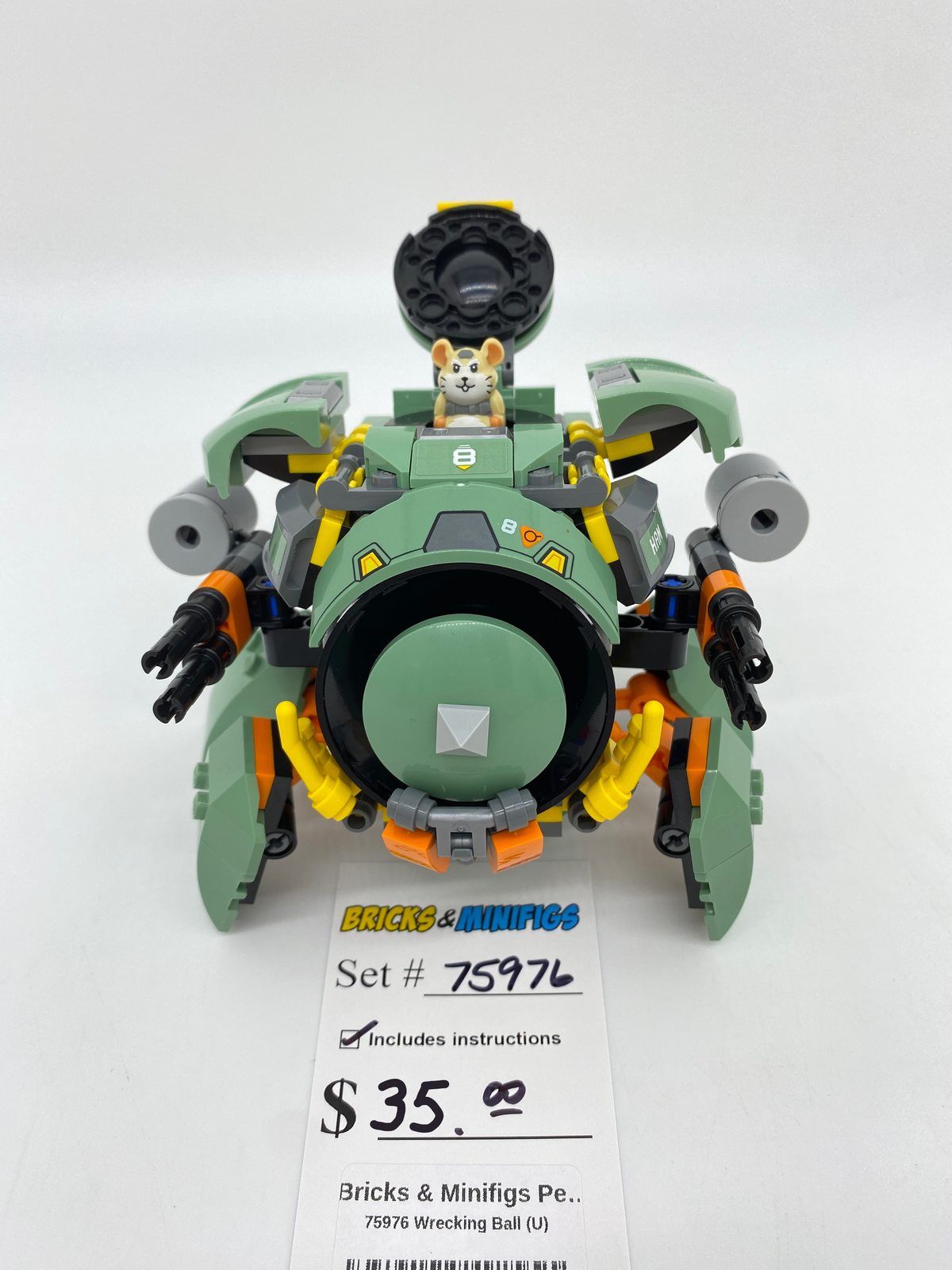 75976 Wrecking Ball (U) product image 1, provided for visual reference and product detail review