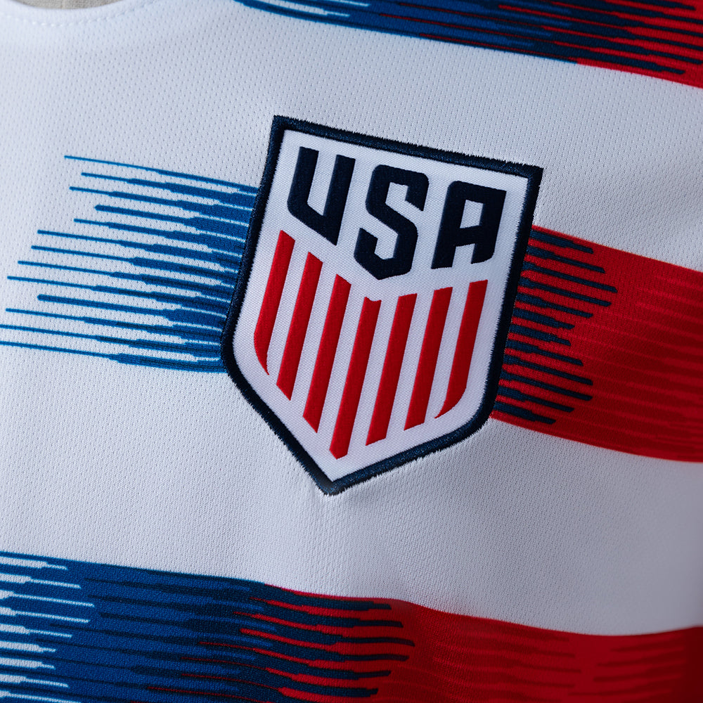 USA Home Jersey 2018 Retro Football Kit Soccer Shirt product image 3