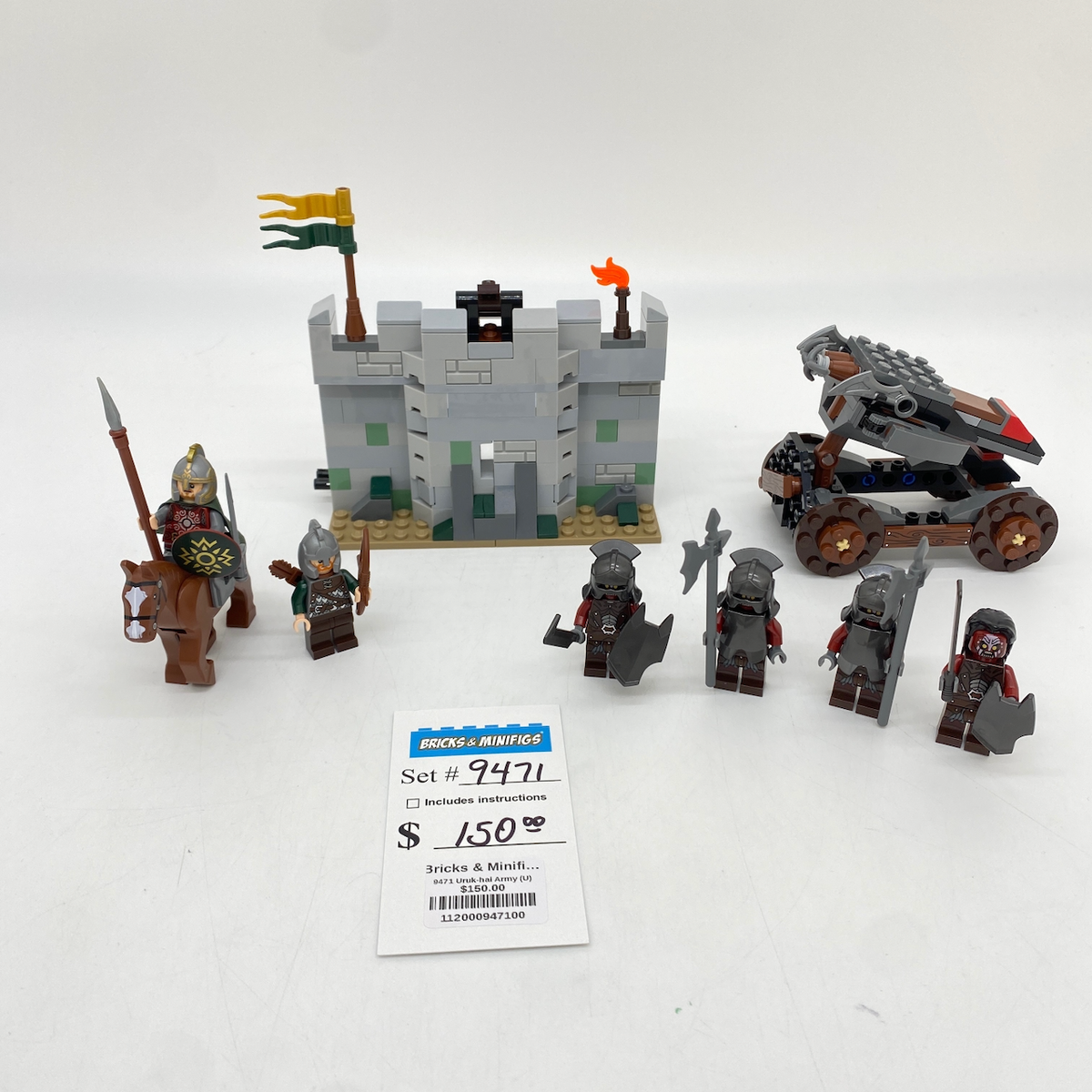 9471 Uruk-hai Army (U) product image 1, provided for visual reference and product detail review