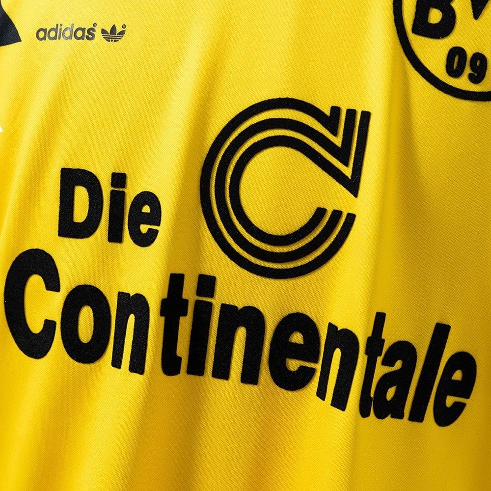 Dortmund Jersey 1988-89 Retro Football Kit product image 4