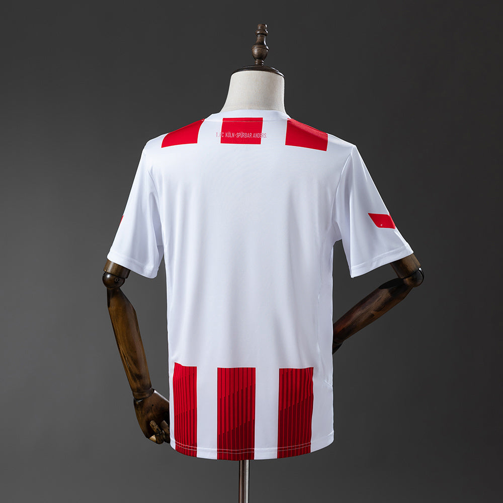 1. FC Köln Jersey 2017-18 Home Retro Football Kit product image 2