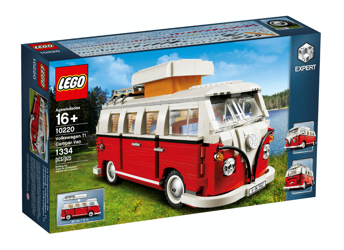 10220 Volkswagen T1 Camper Van product image 1, provided for visual reference and product detail review