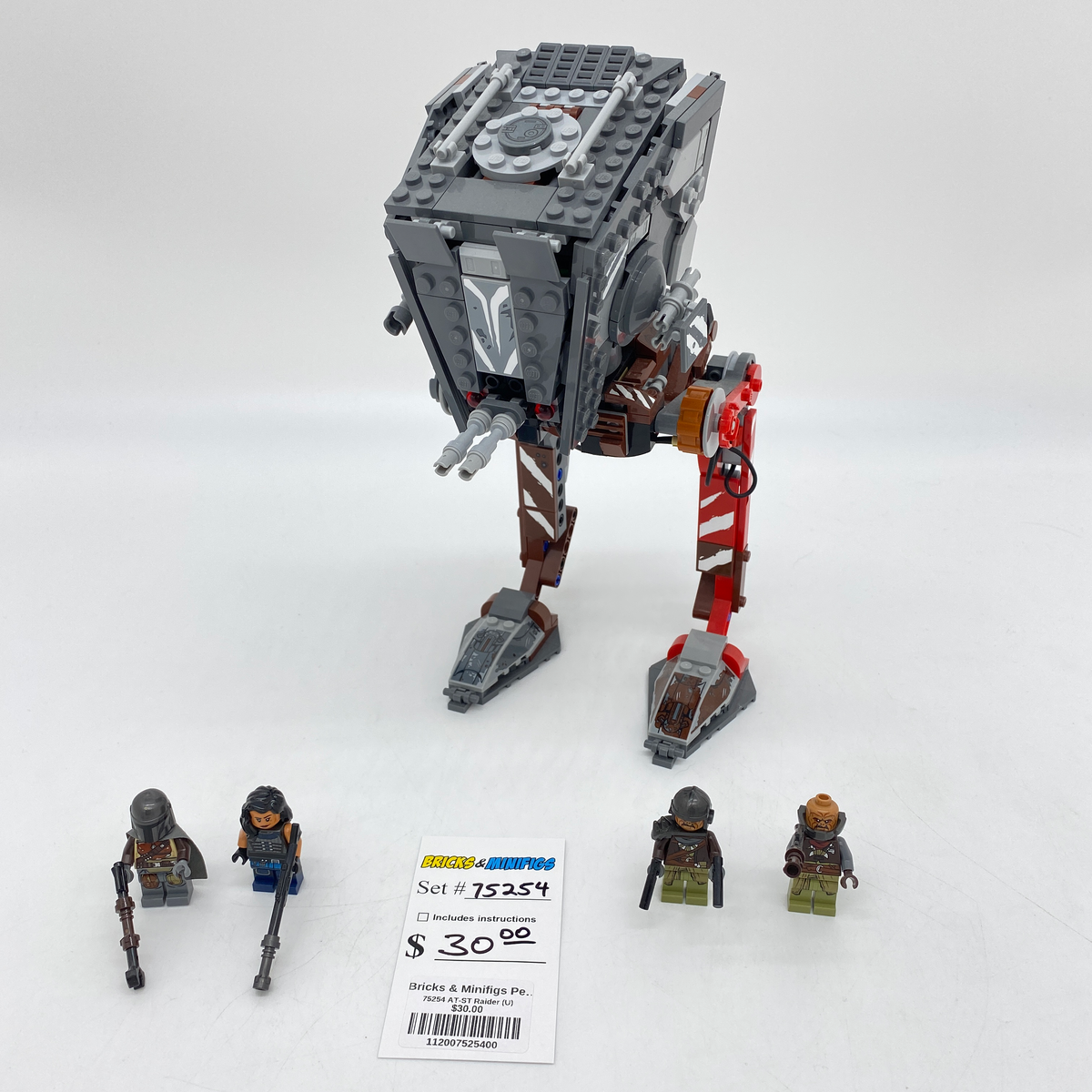 75254 AT-ST Raider (U) product image 1, provided for visual reference and product detail review
