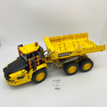 42114 6x6 Volvo Articulated Hauler (U) product image 1, provided for visual reference and product detail review