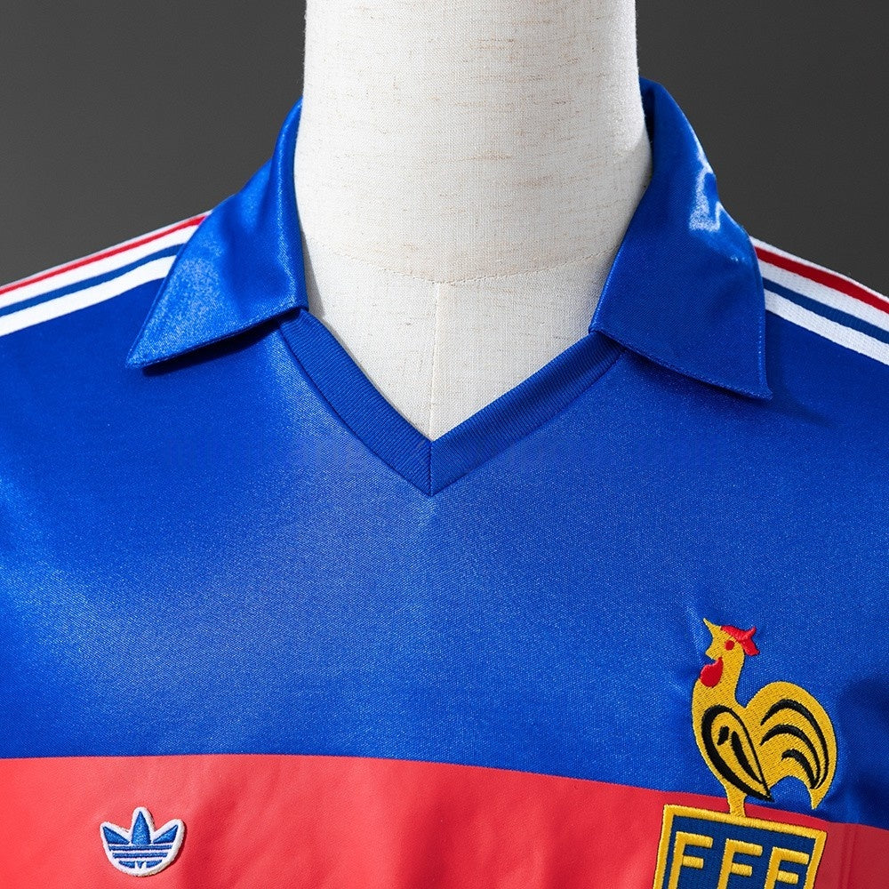 France Jersey 1982-84 Home Retro Kit product image 7