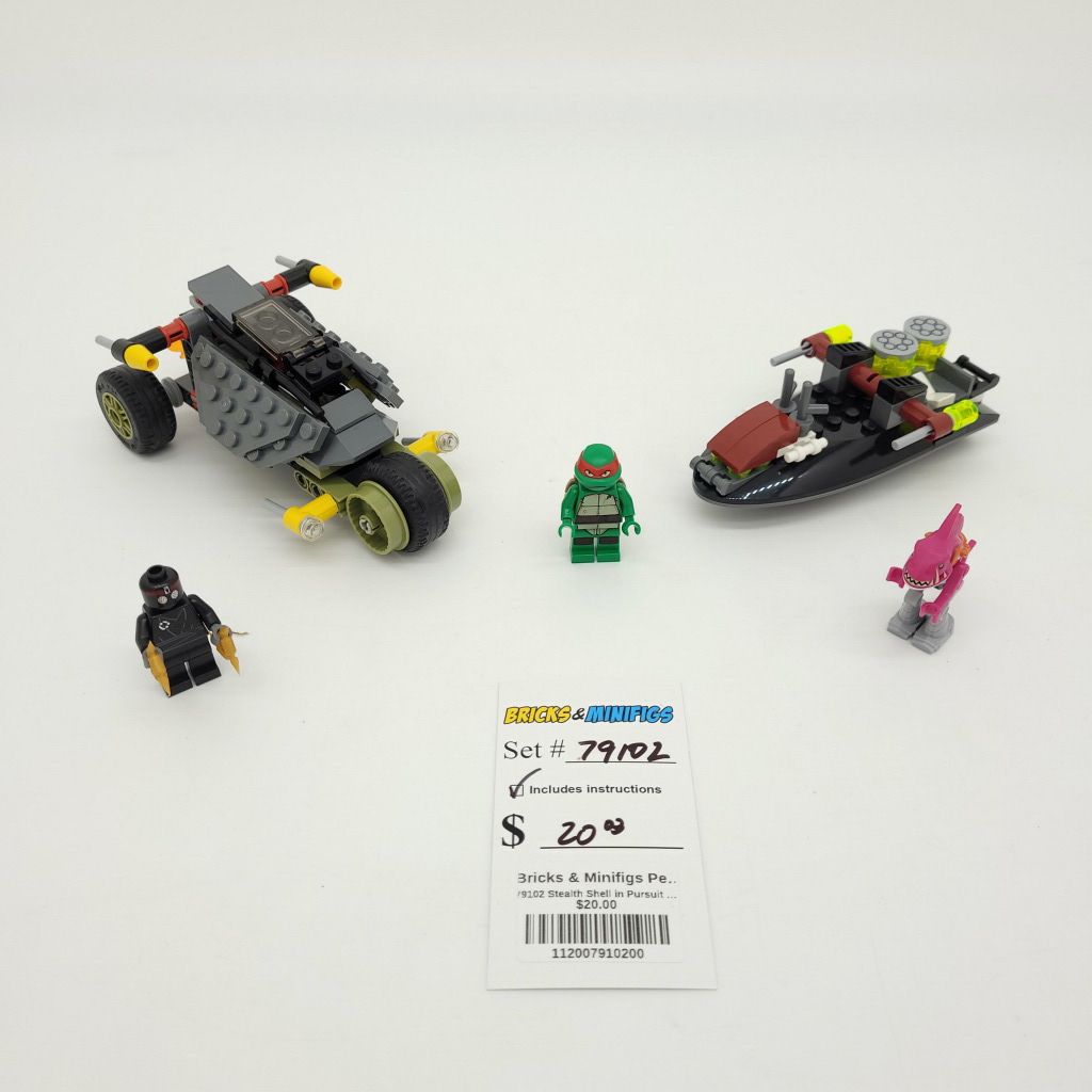 79102 Stealth Shell in Pursuit (U) product image 1, provided for visual reference and product detail review