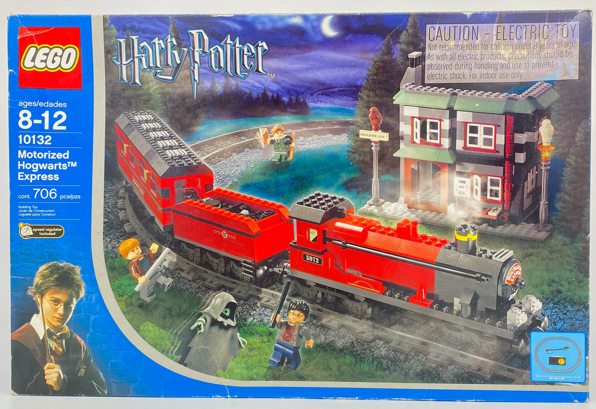 10132 Motorized Hogwarts Express (O) product image 1, provided for visual reference and product detail review