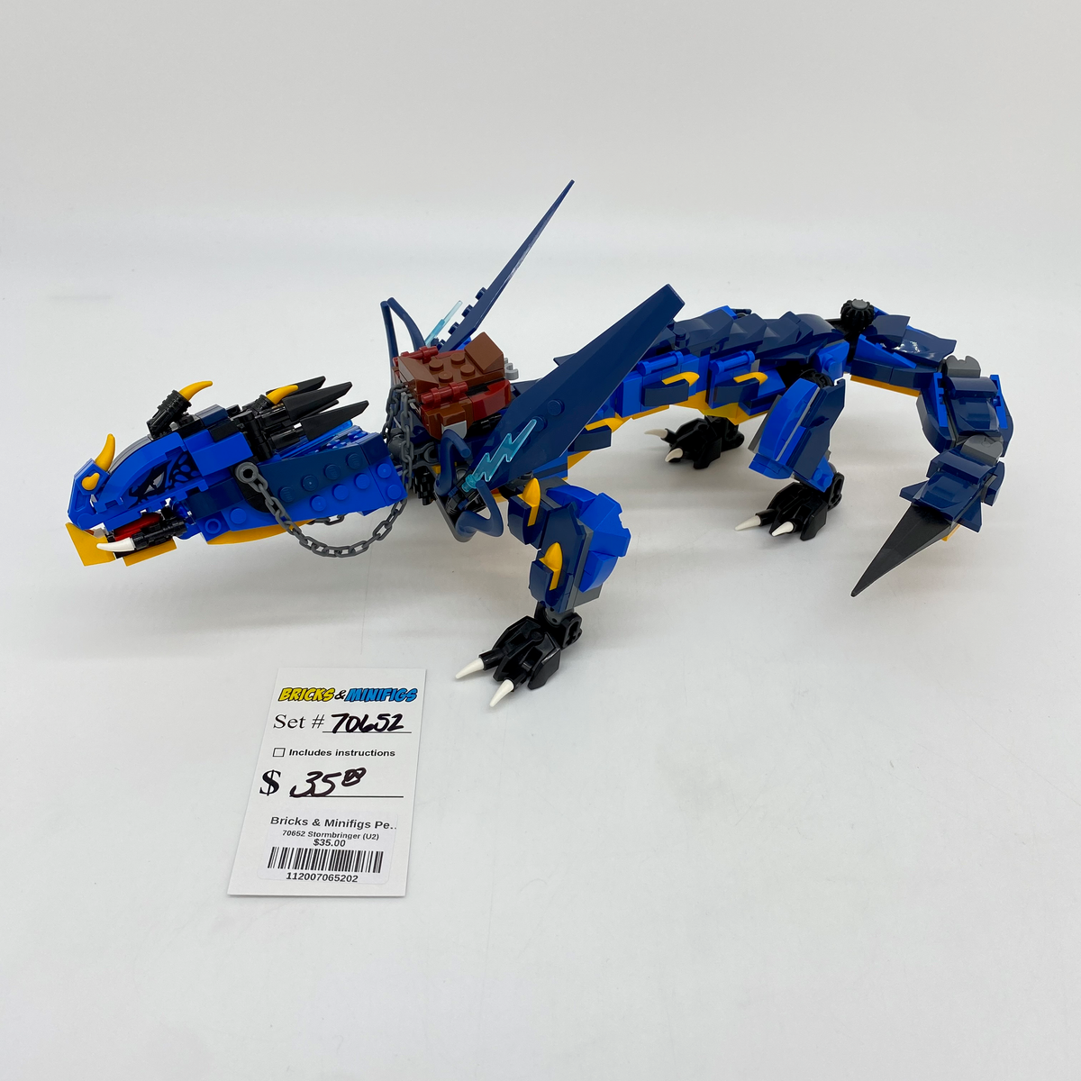 70652 Stormbringer (U2) product image 2, provided for visual reference and product detail review