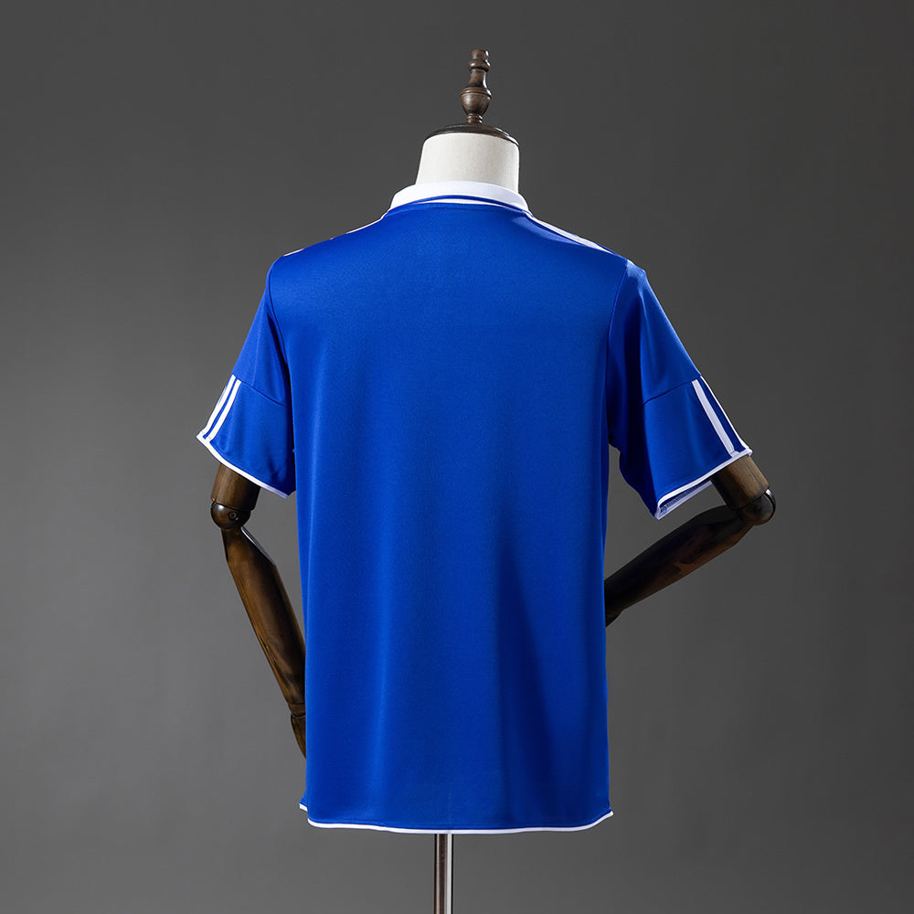 Schalke 04 Jersey 2010-11 Home Retro Football Kit product image 2